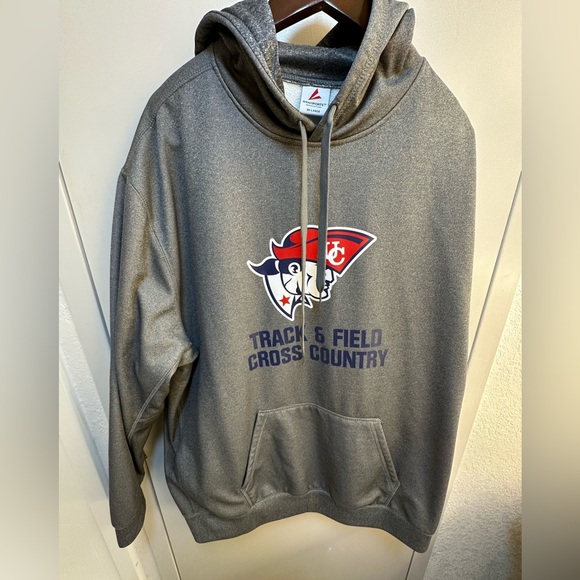 Cumberlands Patriots Unisex Hooded Sweatshirt Men Sz 3xl Track And Field Cross - Picture 1 of 6